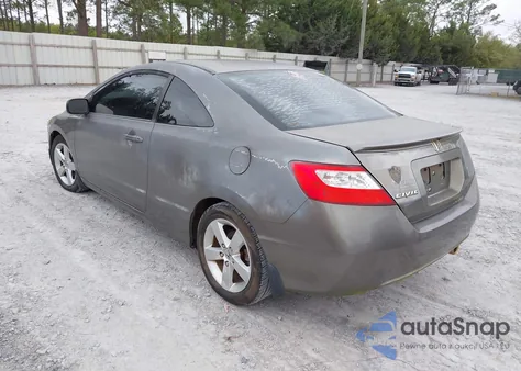 2008 Honda Civic Ex z USA, uszkodzony, nr VIN 2HGFG12878H517447